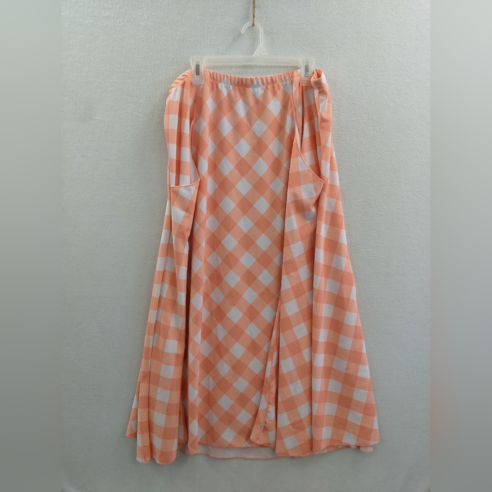 Gingham pattern C Established 1946 skirt with pockets 22/24w